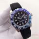 Rolex GMT Master II Black Rubber Strap SS Ceramic Watch Clone (2)_th.jpg
